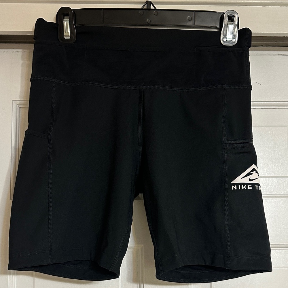 Nike Women's Black Athletic Shorts